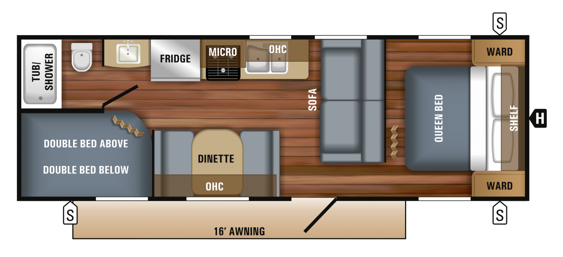 2018 Jayco BunkHouse Trailer TexAgs